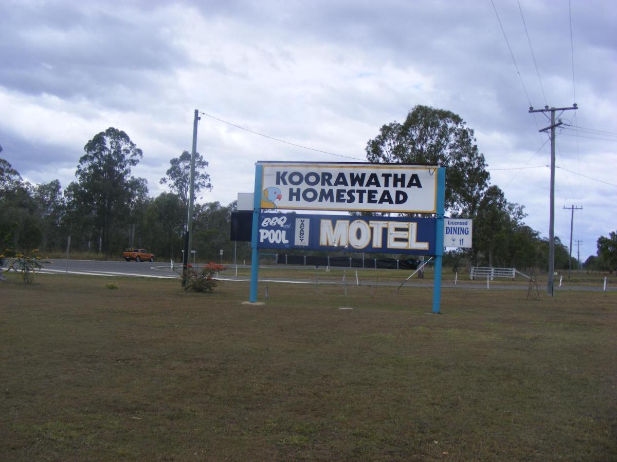 Koorawatha Homestead Motel Bororen 외부 사진