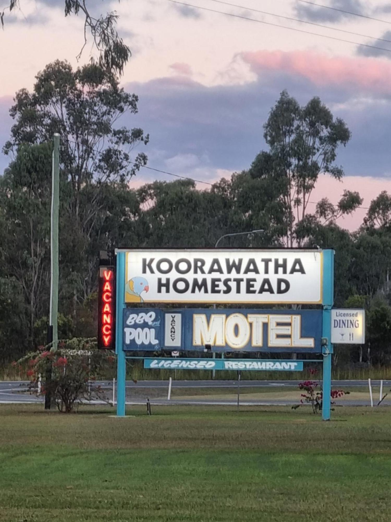 Koorawatha Homestead Motel Bororen 외부 사진