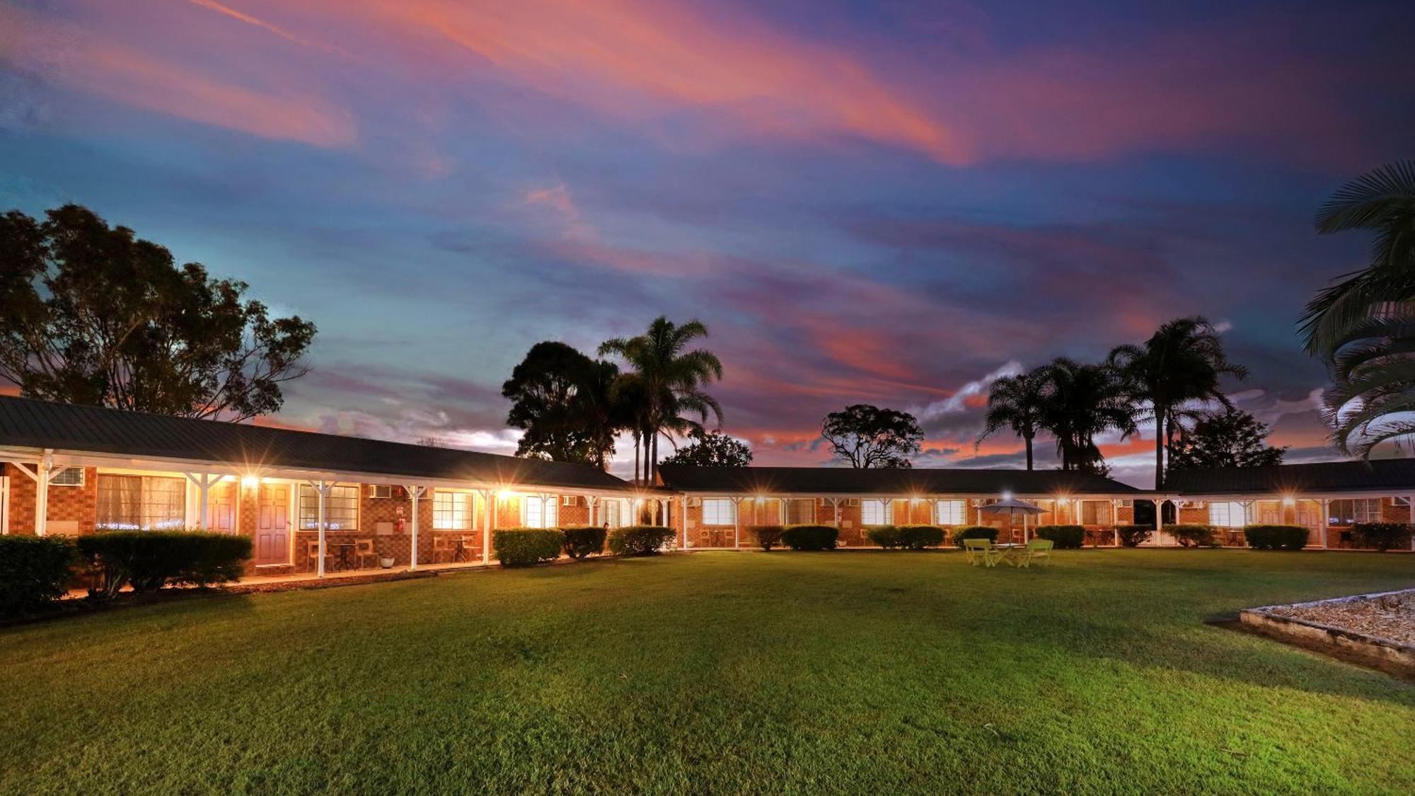 Koorawatha Homestead Motel Bororen 외부 사진