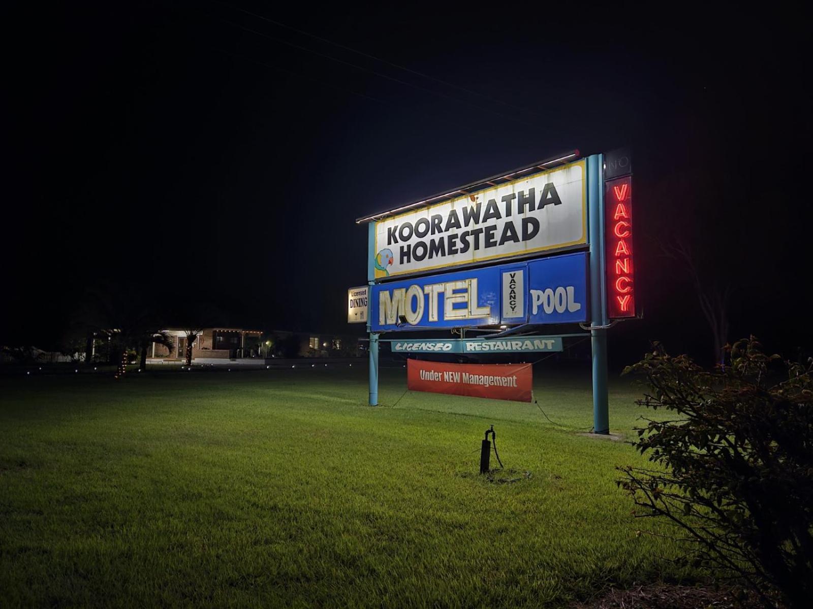 Koorawatha Homestead Motel Bororen 외부 사진